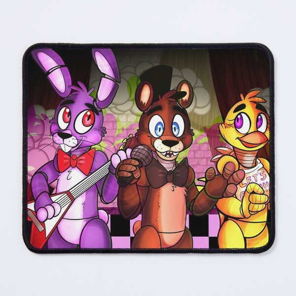 Item preview, Five Nights At Freddy's - Celebrate! Poster designed and sold by ralphwong.