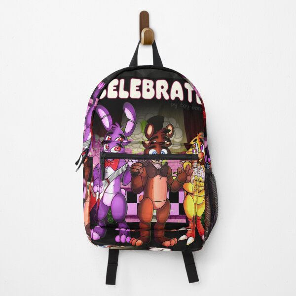 Item preview, Five Nights At Freddy's - Celebrate! Poster designed and sold by ralphwong.