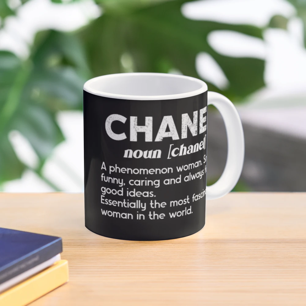 Chanel Handbag Fashion Coffee Mug