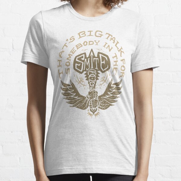 Item preview, That’s Big Talk For Somebody In The SMITE Range (light) designed and sold by RoleplayRealm.