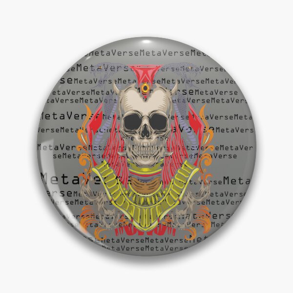 Meta Pins and Buttons for Sale Redbubble