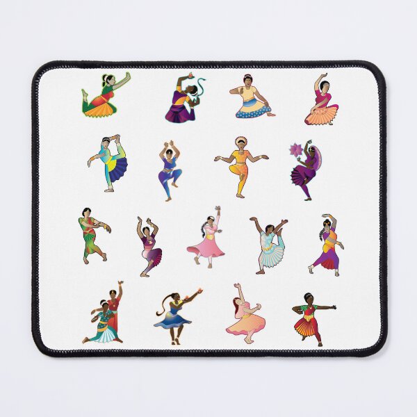 Item preview, Bharatanatyam : Classical Indian Dancers Act 3 designed and sold by umasharda.