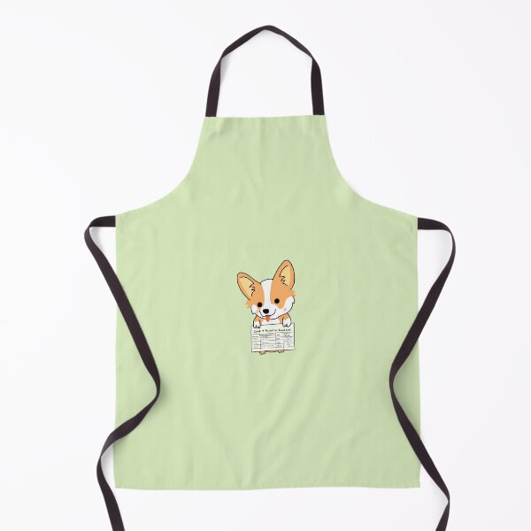 Item preview, Vaccinated corgi with booster shot 2022!v (green) designed and sold by kiminokiwi.