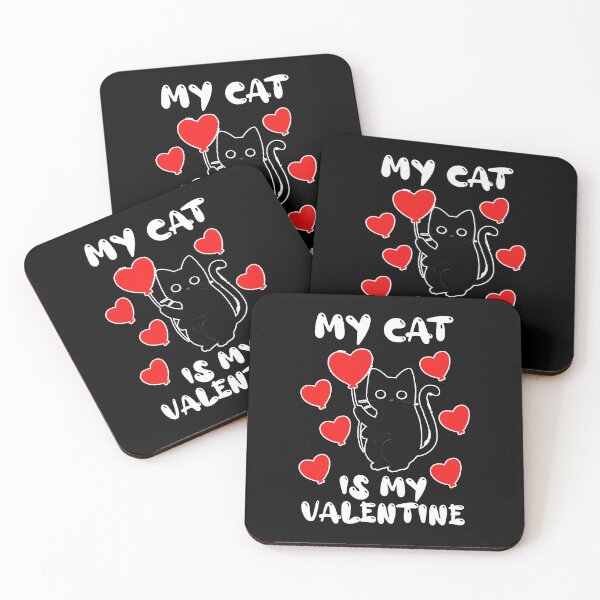Item preview, Sorry Boys My Cat Is My Valentine, Cat lover Valentines Day designed and sold by FNStuff.