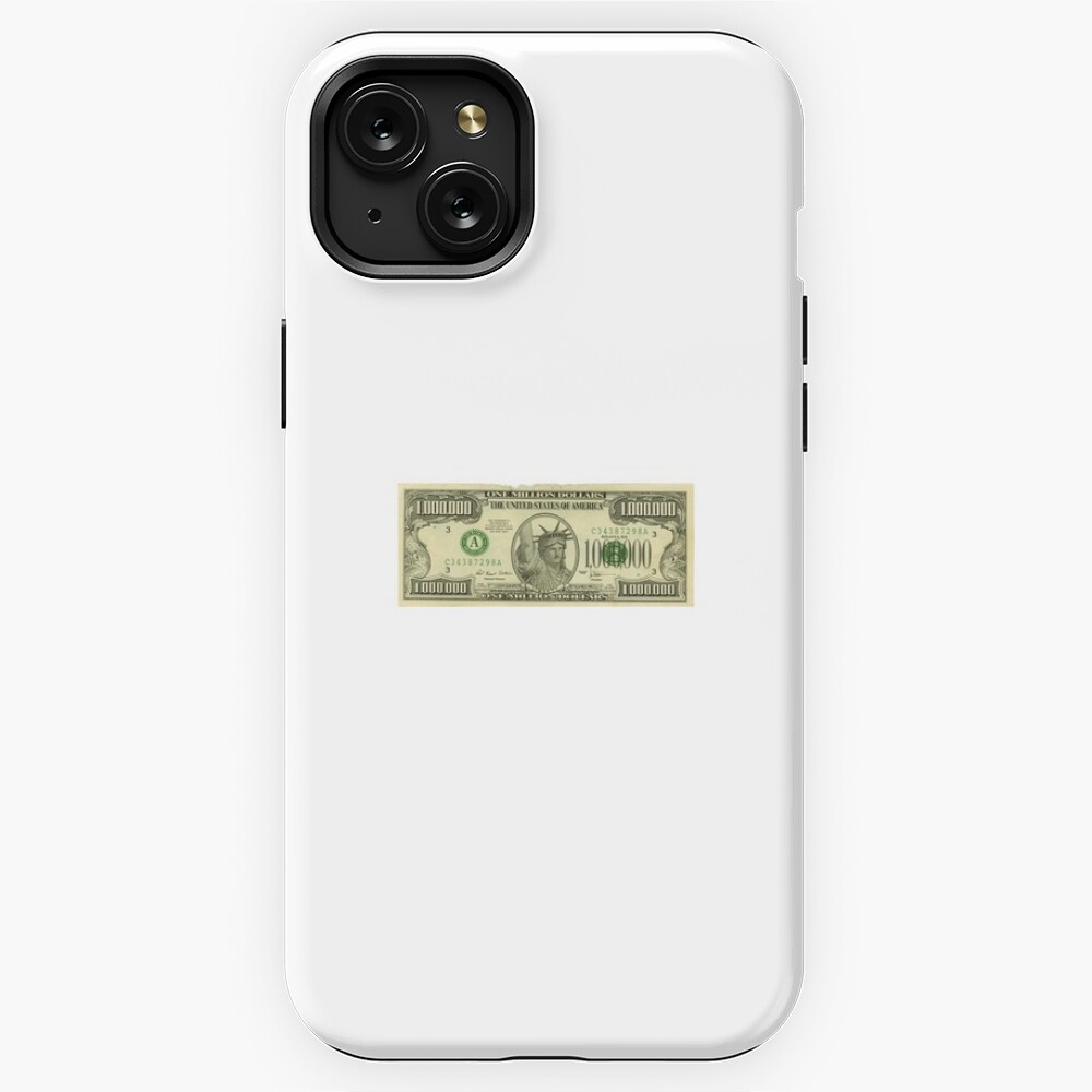 1 million dollar banknote iPhone Case