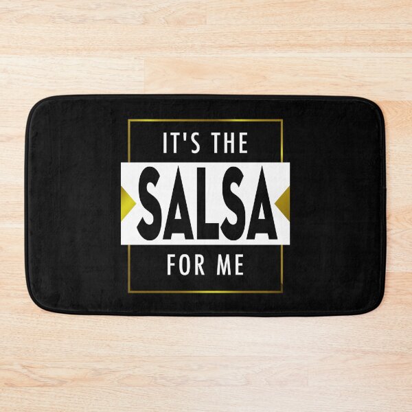 Item preview, IT'S THE SALSA FOR ME Funny Graphic Gift designed and sold by MascotCulture.