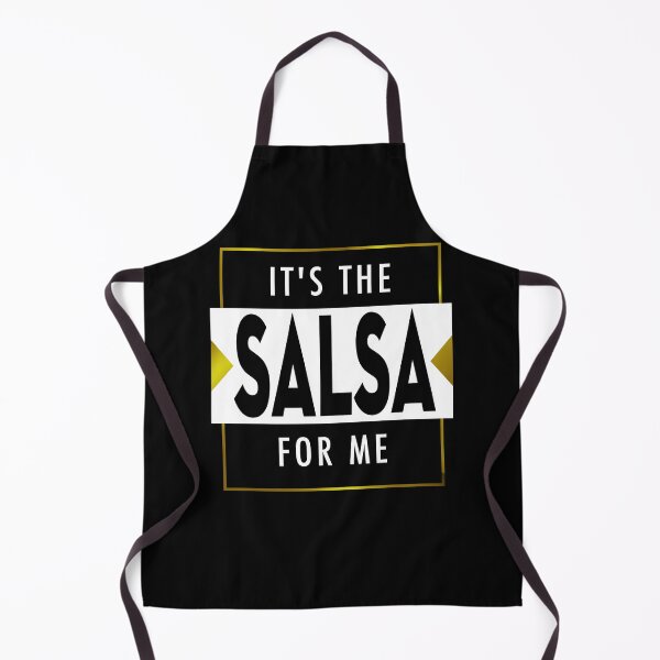 Item preview, IT'S THE SALSA FOR ME Funny Graphic Gift designed and sold by MascotCulture.
