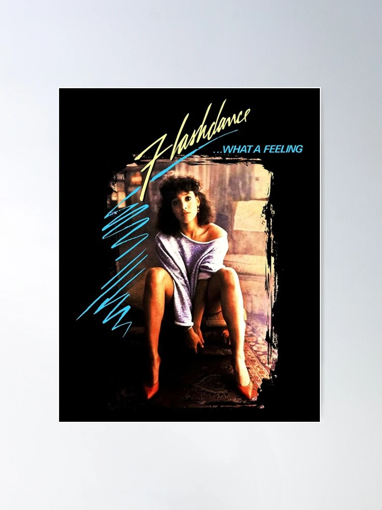 フラッシュダンス　USオリジナル映画ポスター 映画チラシサイト：フラッシュダンス 4Kデジタルリマスター版