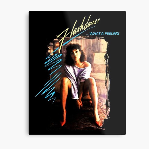 Item preview, Flashdance 1983 Poster designed and sold by ralphwong.