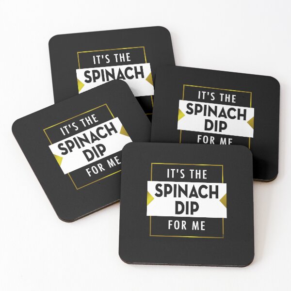 Item preview, IT'S THE SPINACH DIP FOR ME Funny Graphic Gift designed and sold by MascotCulture.