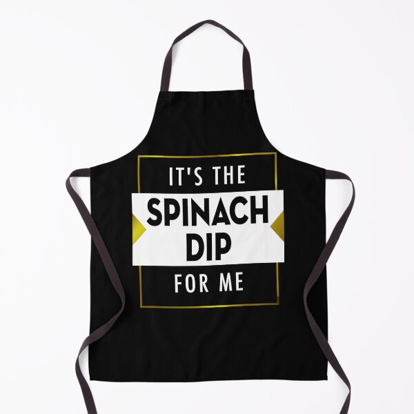 Item preview, IT'S THE SPINACH DIP FOR ME Funny Graphic Gift designed and sold by MascotCulture.