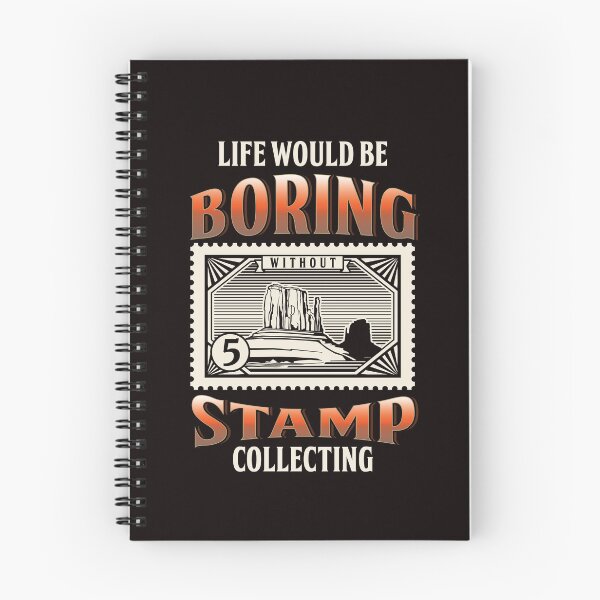Item preview, Life Boring Without Stamp Collecting Postal Stamps Collector designed and sold by TomGiantDesigns.