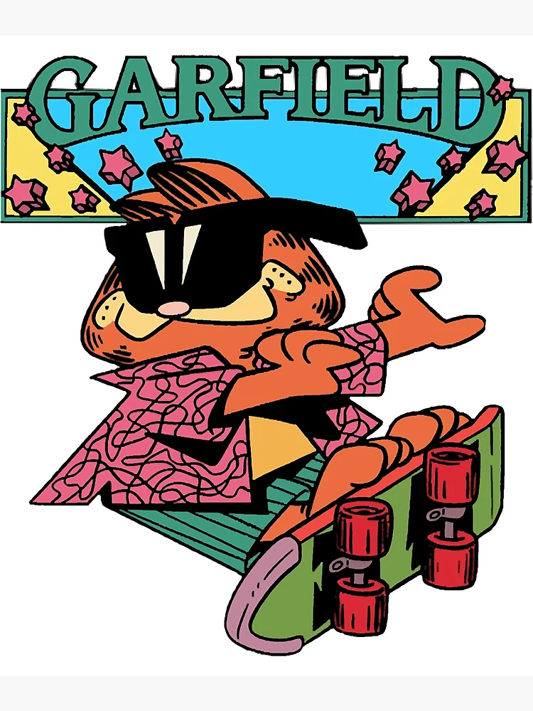 人気SALE豊富なガーフィールド Garfield ヴィンテージ ポスター poster USA [ga-315] ガーフィールド