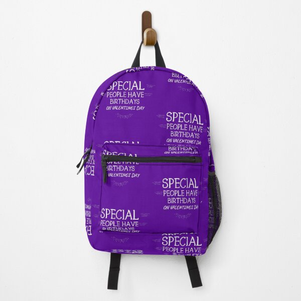 Item preview, Special people have birthdays on valentines day  designed and sold by vyascreations.