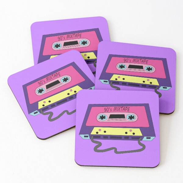 Item preview, Cool Retro Cassette - Back In The 90's designed and sold by akina77.
