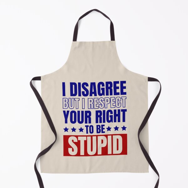 Item preview, I Disagree But I Respect | Funny Sarcastic Quote designed and sold by Dev-Ang.