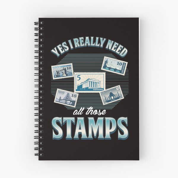 Item preview, Stamps Collecting Hobby Postal Stamp Collector Philatelist designed and sold by TomGiantDesigns.