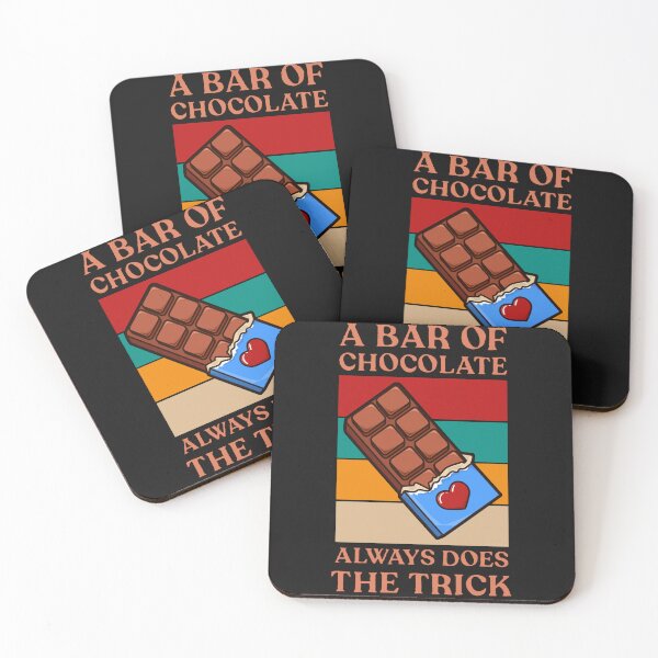 Item preview, Chocolate lover quote designed and sold by SidTastic .