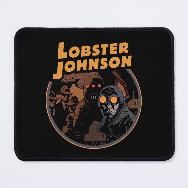 Item preview, Lobster Johnson designed and sold by Maldive33.