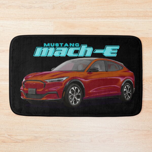 Item preview, Mustang Mach-E - Rapid Red designed and sold by love-at1st-gear.