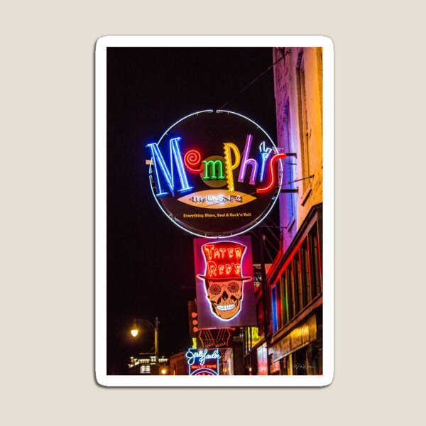 Item preview, Beale St, Memphis, Tennessee, USA. designed and sold by Vicki Walsh.