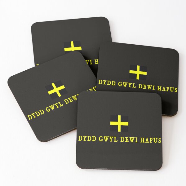 Item preview, Dydd Gwyl Dewi Hapus designed and sold by swaise.