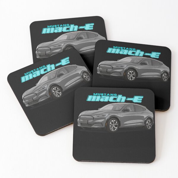 Item preview, Mustang Mach-E - Gray designed and sold by love-at1st-gear.