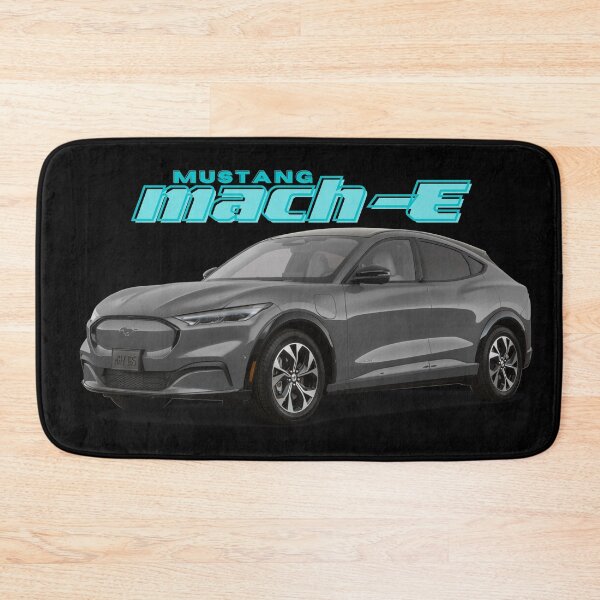 Item preview, Mustang Mach-E - Gray designed and sold by love-at1st-gear.