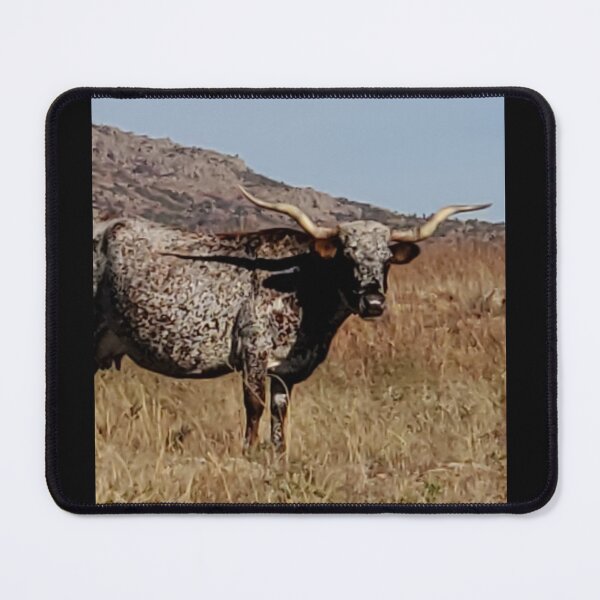 Item preview, Texas Longhorn designed and sold by MudFlapNFT.