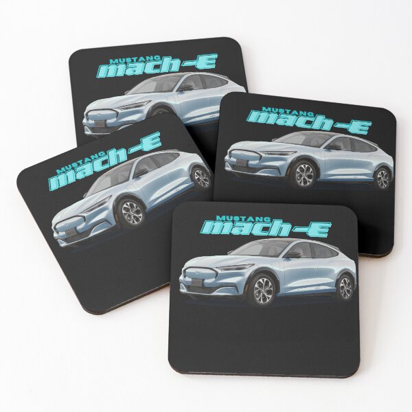 Item preview, Mustang Mach-E - White designed and sold by love-at1st-gear.