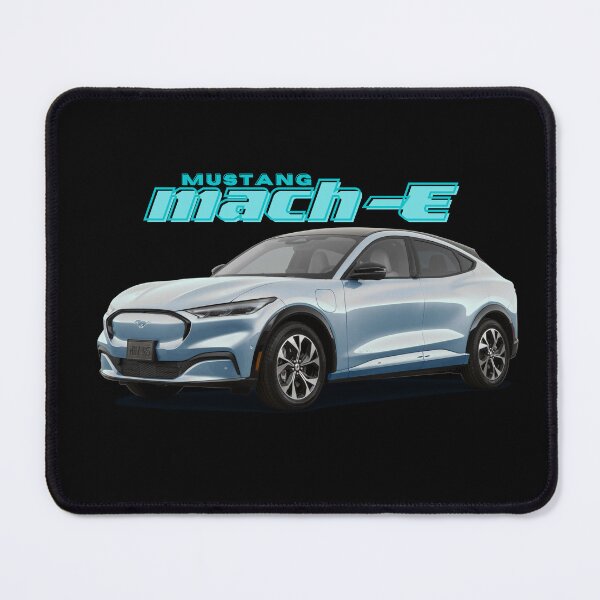 Item preview, Mustang Mach-E - White designed and sold by love-at1st-gear.