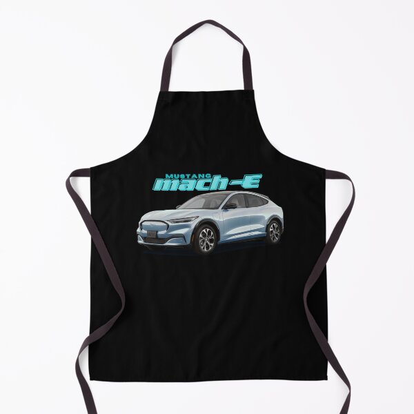 Item preview, Mustang Mach-E - White designed and sold by love-at1st-gear.