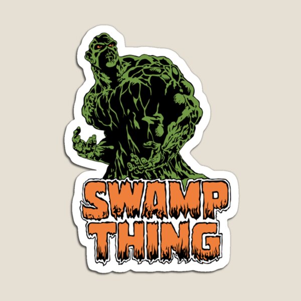 Item preview, Swamp Thing designed and sold by Maldive33.