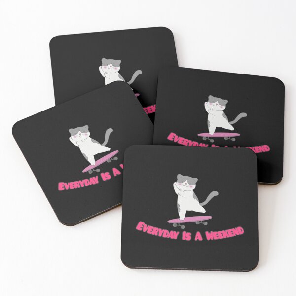 Item preview, Everyday Is A Weekend designed and sold by Peach-Design.