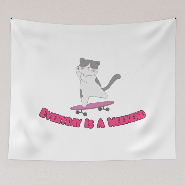 Item preview, Everyday Is A Weekend designed and sold by Peach-Design.