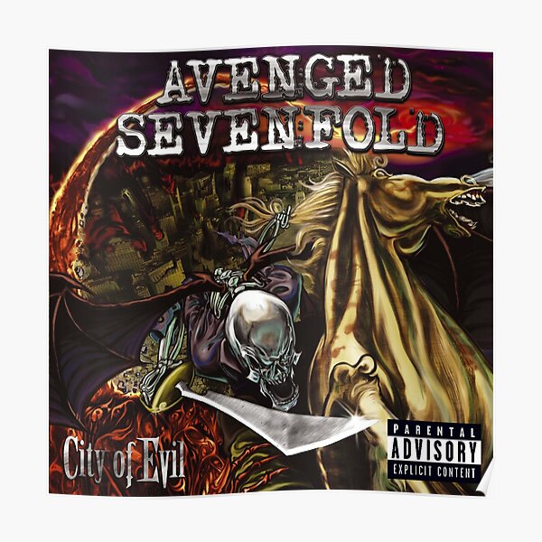 city of evil Poster