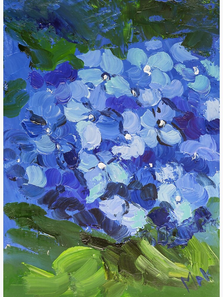 Hydrangea Oil Painting store