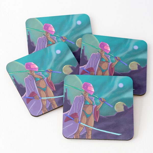 Item preview, Swords, space and samurai  designed and sold by jk-inc.