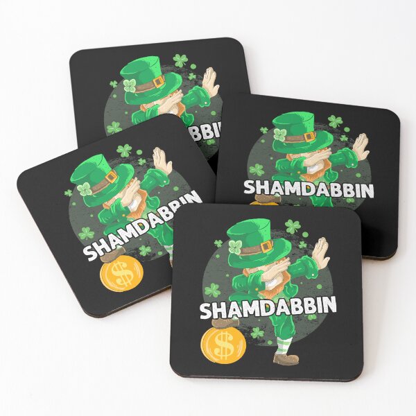 Item preview, Dabbing Leprechaun design-gift idea for St. Patrick's Day designed and sold by BRtisticDesigns.