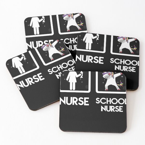 Item preview, DABBING UNICORN NURSE VS SCHOOL NURSE designed and sold by Stephanie3256.