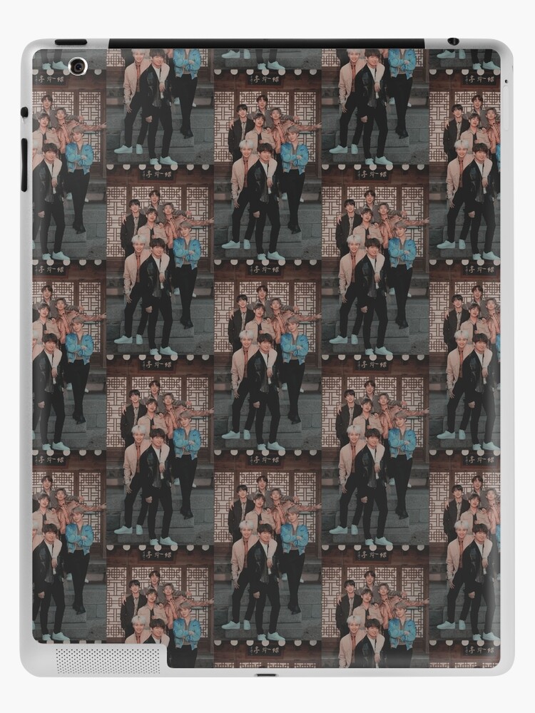 BTS SUGA Min Yoongi Louis Vuitton Photo Shoot Collage Print 