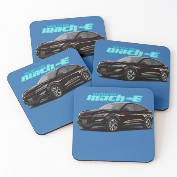 Item preview, Mustang Mach-E - Black designed and sold by love-at1st-gear.