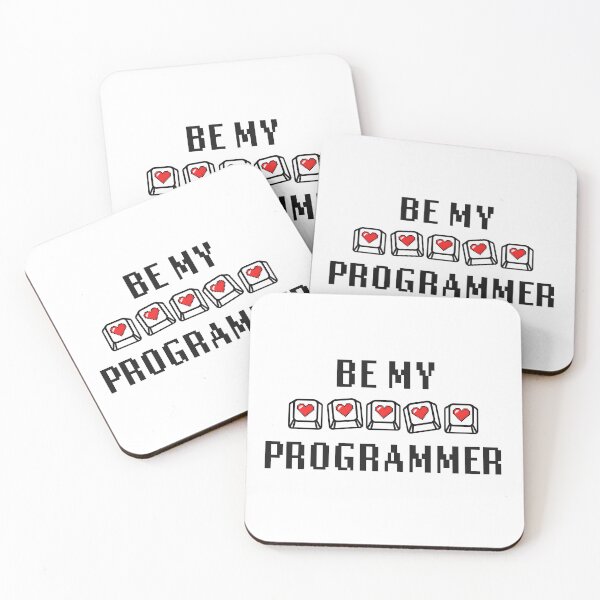 Item preview, Be my programmer - Valentine designed and sold by Code  Monkeys.