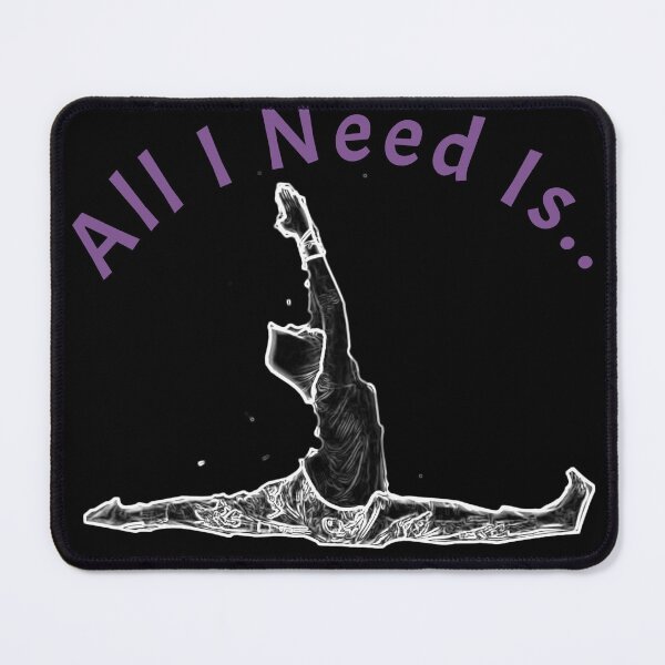 Item preview, All I Need Is Love And Yoga designed and sold by Trilala.