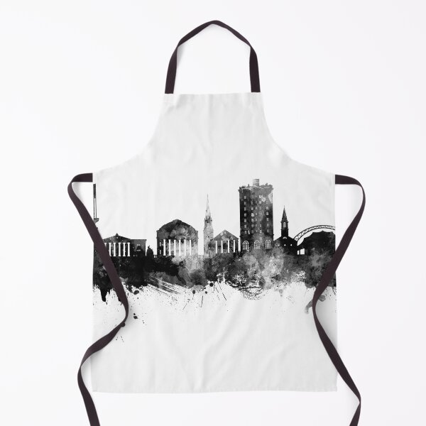 Item preview, Charlottesville Virginia Skyline designed and sold by ArtPrints.