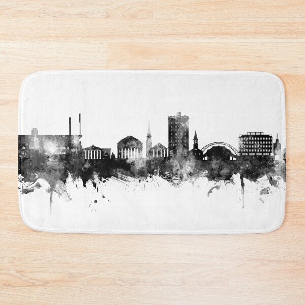 Item preview, Charlottesville Virginia Skyline designed and sold by ArtPrints.