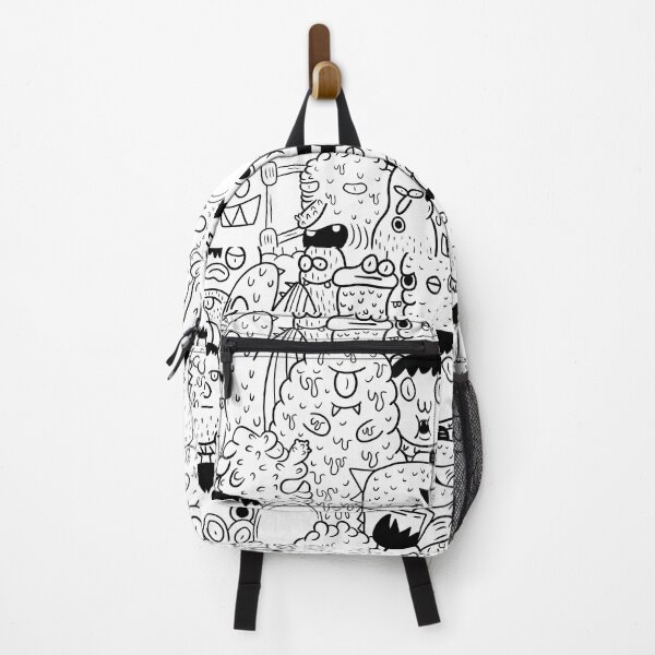 Item preview, Doodle Art Monster X Punk designed and sold by Rafauzi.