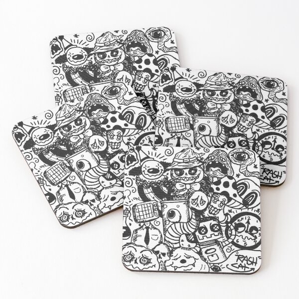 Item preview, Monster Sharpie Art designed and sold by Hexxyl.