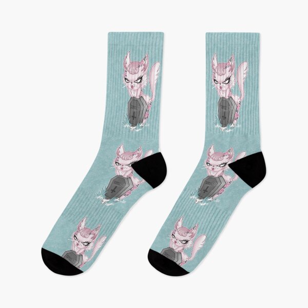 Item preview, Purrfectly Imperfect "Pink Edition" designed and sold by Rose Demon.
