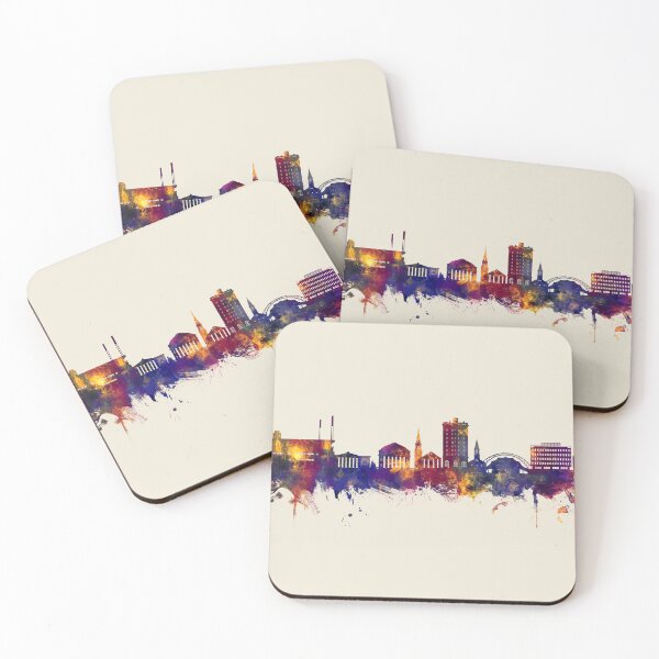 Item preview, Charlottesville Virginia Skyline designed and sold by ArtPrints.